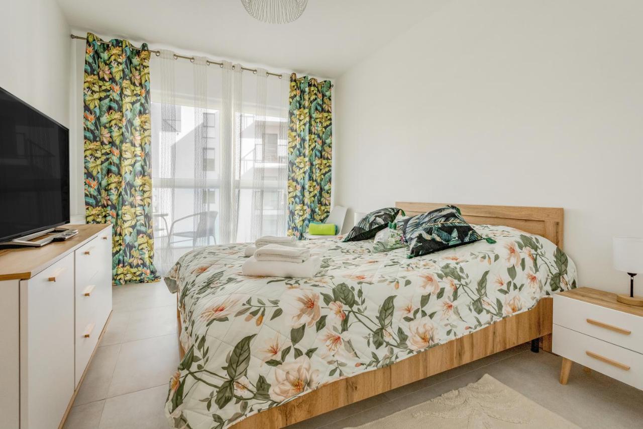 Apartament Flora - Apartament Blisko Morza Gdańsk Kültér fotó