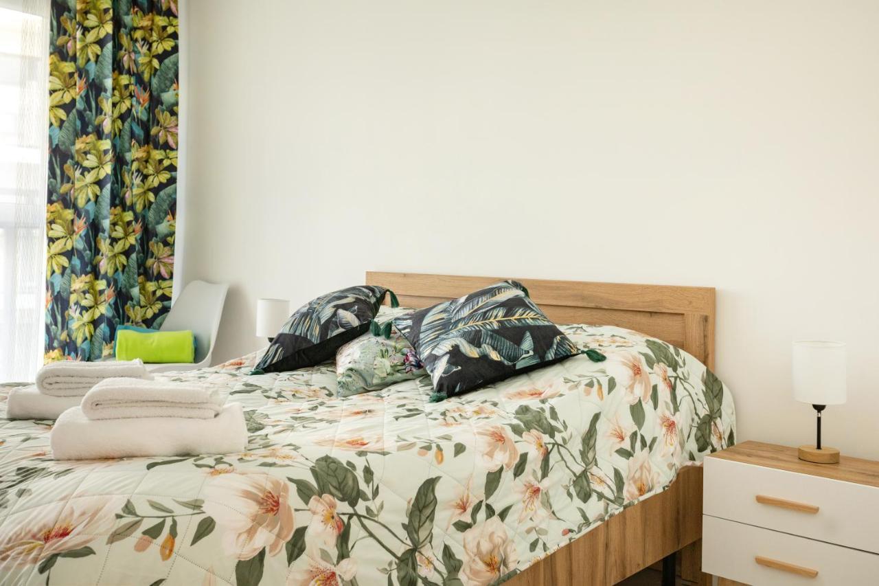 Apartament Flora - Apartament Blisko Morza Gdańsk Kültér fotó