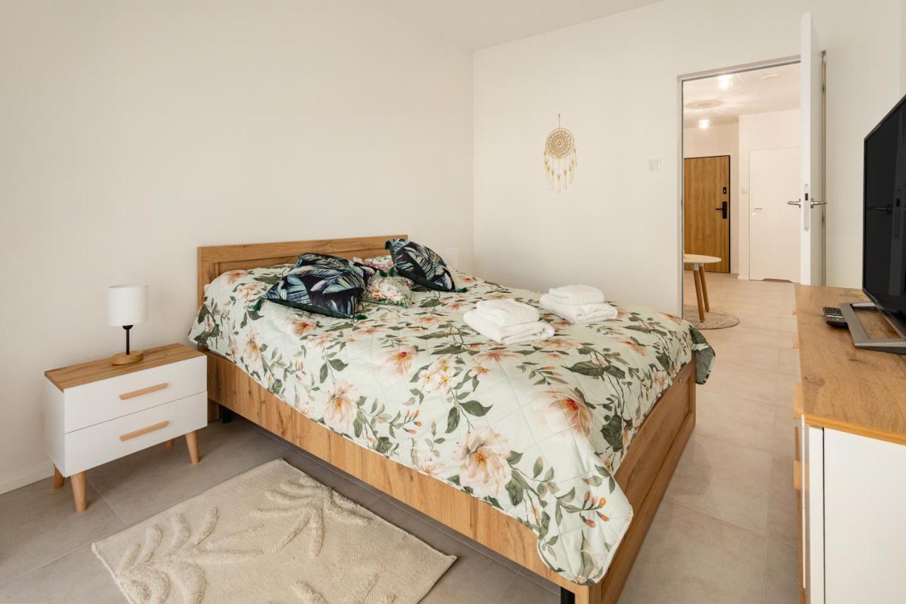 Apartament Flora - Apartament Blisko Morza Gdańsk Kültér fotó