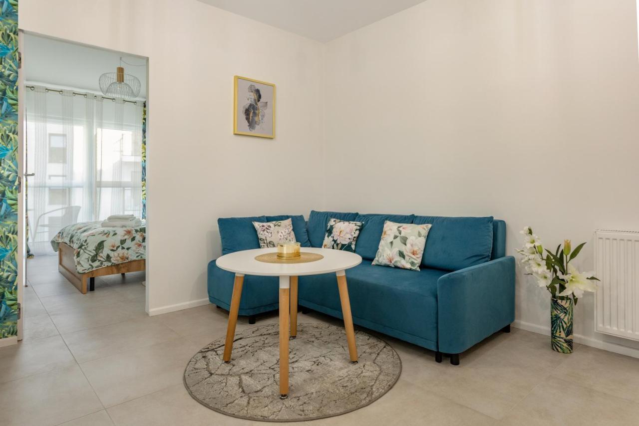 Apartament Flora - Apartament Blisko Morza Gdańsk Kültér fotó