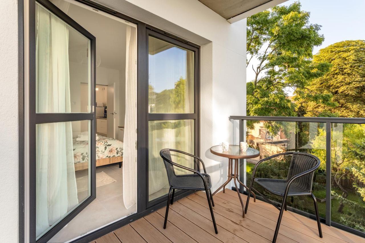 Apartament Flora - Apartament Blisko Morza Gdańsk Kültér fotó