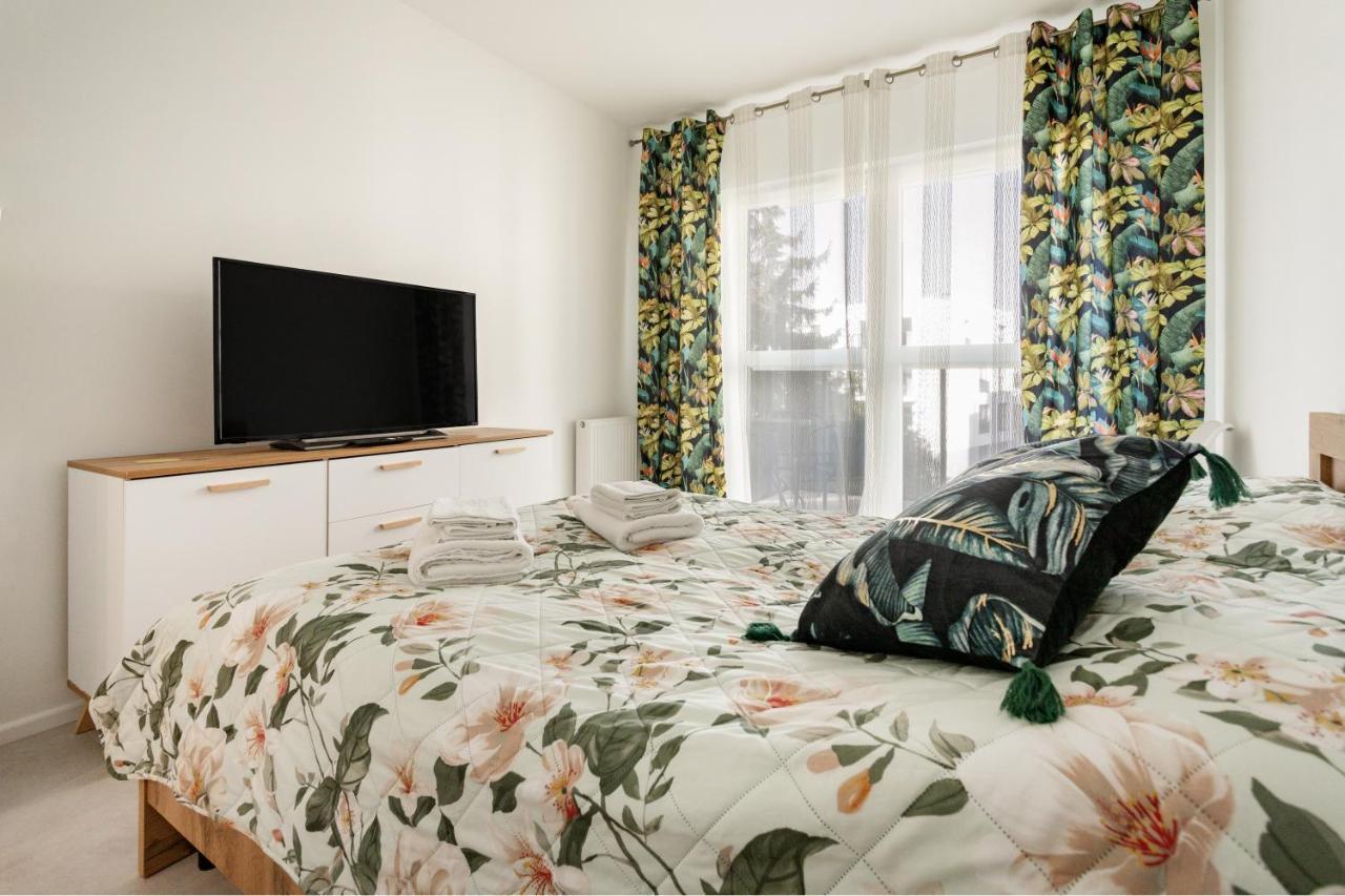 Apartament Flora - Apartament Blisko Morza Gdańsk Kültér fotó