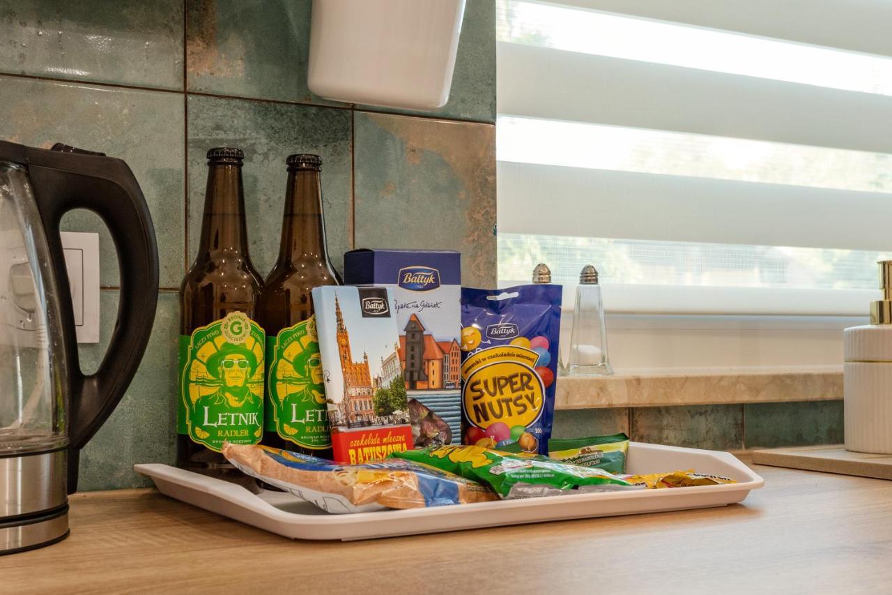 Apartament Flora - Apartament Blisko Morza Gdańsk Kültér fotó